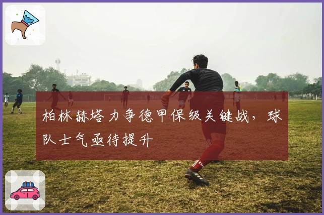 柏林赫塔力争德甲保级关键战，球队士气亟待提升